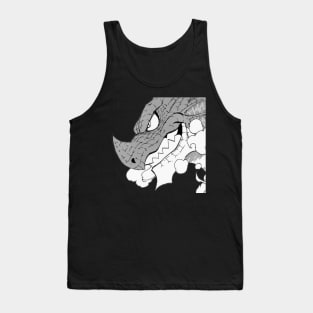 Igneel The Fire Dragon King Tank Top